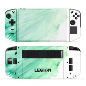 Emerald Green Water Rhyme