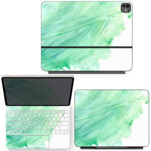 Emerald Green Water Rhyme