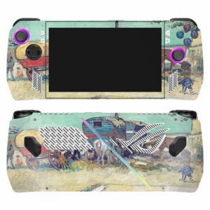 Encampment of Gypsies with Caravans, 1888