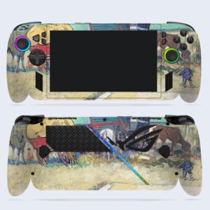 Encampment of Gypsies with Caravans, 1888