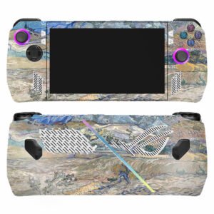 Enclosed Field with Peasant , 1889