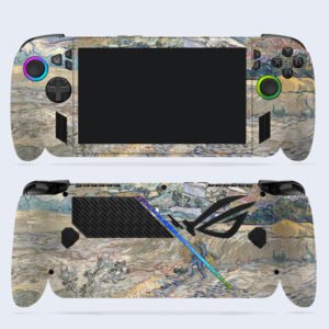 Enclosed Field with Peasant , 1889