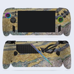 Enclosed Field with Ploughman, 1889