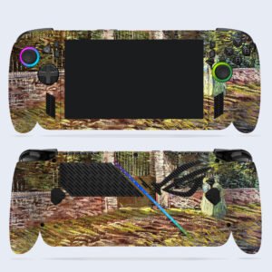 Entrance to the Park at Voyer-d'Argenson in Asnieres, 1887