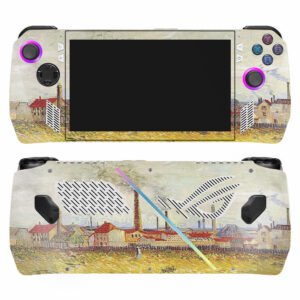 Factories at Asnieres, Seen from the Quai de Clichy, 1887