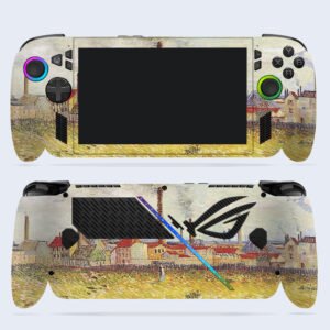 Factories at Asnieres, Seen from the Quai de Clichy, 1887