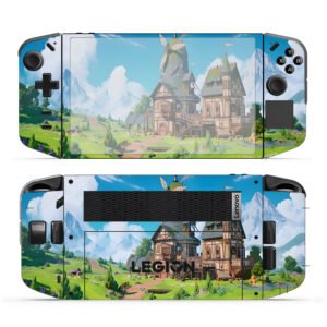 Fantasy Windmill Village