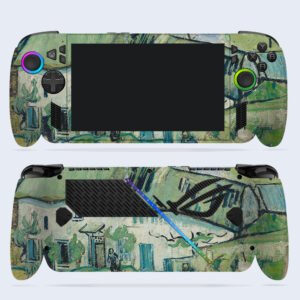 Farmhouse with Two Figures, 1890