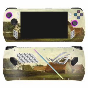 Farmhouses in Loosduinen near the Hague in Twilight, 1883