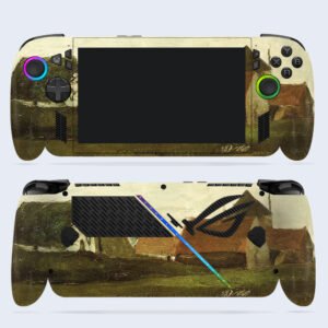 Farmhouses in Loosduinen near the Hague in Twilight, 1883