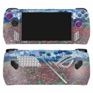 Fields with Poppies, 1890