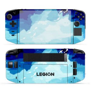 Fish Traces in Blue Sea