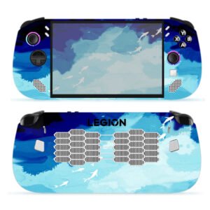 Fish Traces in Blue Sea