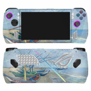 Fishing Boats on the Beach at Les Saintes-Maries-de-la-Mer, 1888