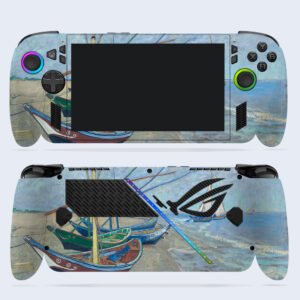 Fishing Boats on the Beach at Les Saintes-Maries-de-la-Mer, 1888