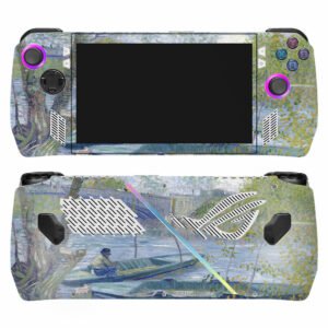 Fishing in the Spring, Pont de Clichy, 1887