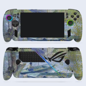 Fishing in the Spring, Pont de Clichy, 1887