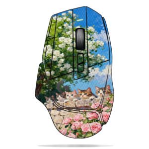 Garden Cats Painting