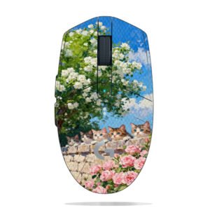 Garden Cats Painting