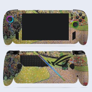 Garden in Auvers, 1890