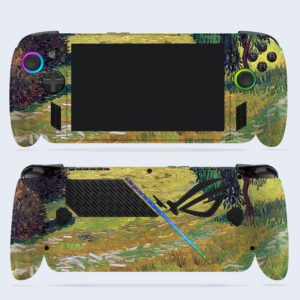 Garden with Weeping Willow, 1888