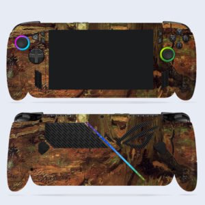 Girl in White in the Woods, 1882