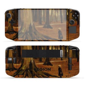 Girl in the Woods, 1882