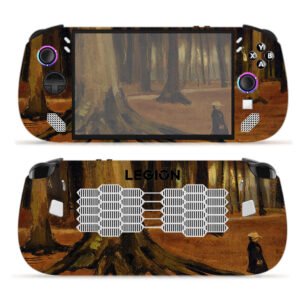 Girl in the Woods, 1882