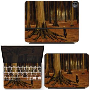 Girl in the Woods, 1882