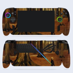 Girl in the Woods, 1882