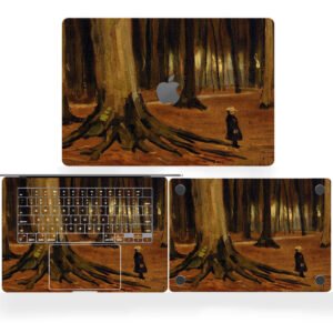 Girl in the Woods, 1882