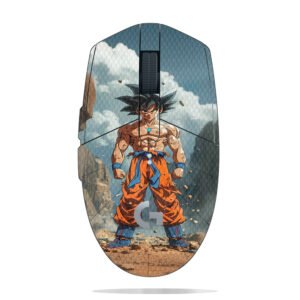 Goku in Canyon