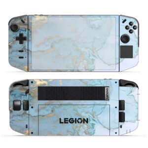 Gold-Blue Cloud Realm