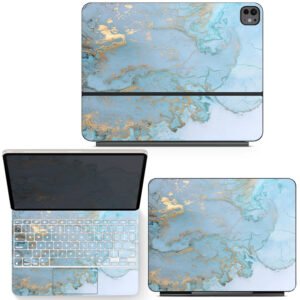 Gold-Blue Cloud Realm