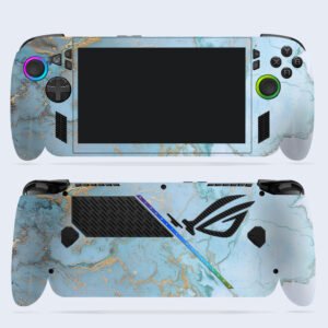 Gold-Blue Cloud Realm