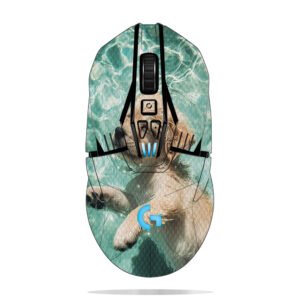 Golden Retriever Puppy Swimming