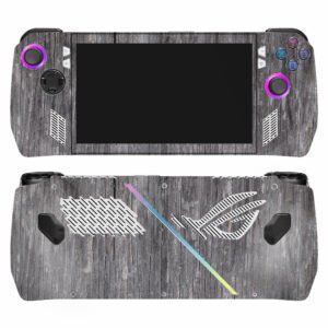 Black Wood Horizontal Grain