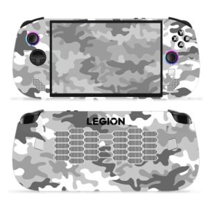 Gray and White Camouflage