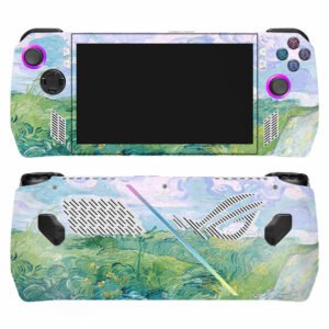 Green Wheat Fields, Auvers, 1890