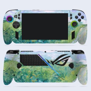 Green Wheat Fields, Auvers, 1890