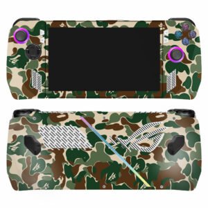 Green and Brown Camouflage