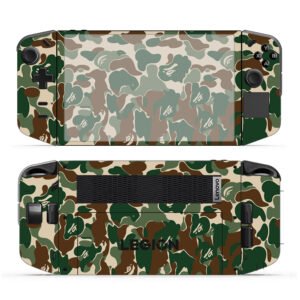 Green and Brown Camouflage