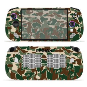 Green and Brown Camouflage