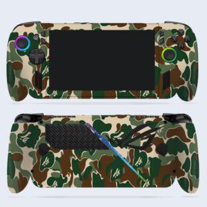 Green and Brown Camouflage