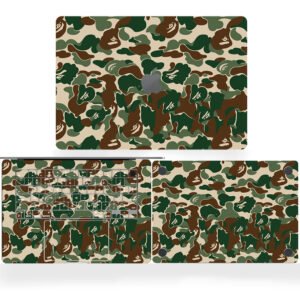 Green and Brown Camouflage