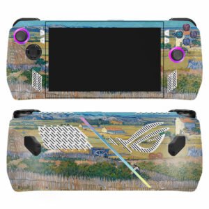 Harvest Landscape with Blue Cart, 1888