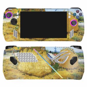 Haystacks in Provence, 1888