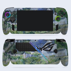 Houses in Auvers, 1890 01