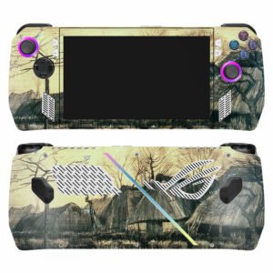 Houses with Thatched Roofs, 1884