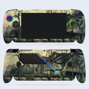 Houses with Thatched Roofs, 1884